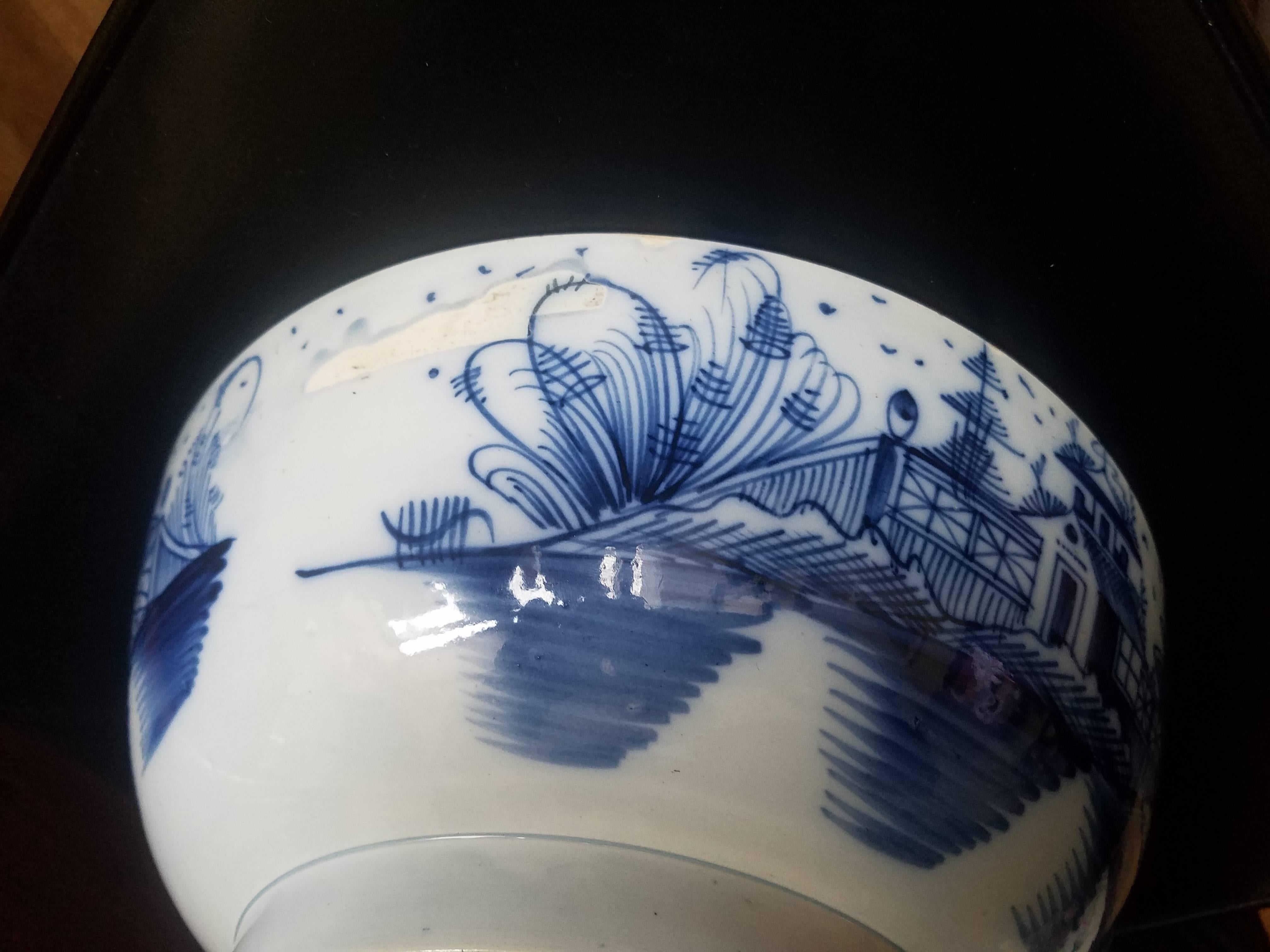 chinoiserie pottery