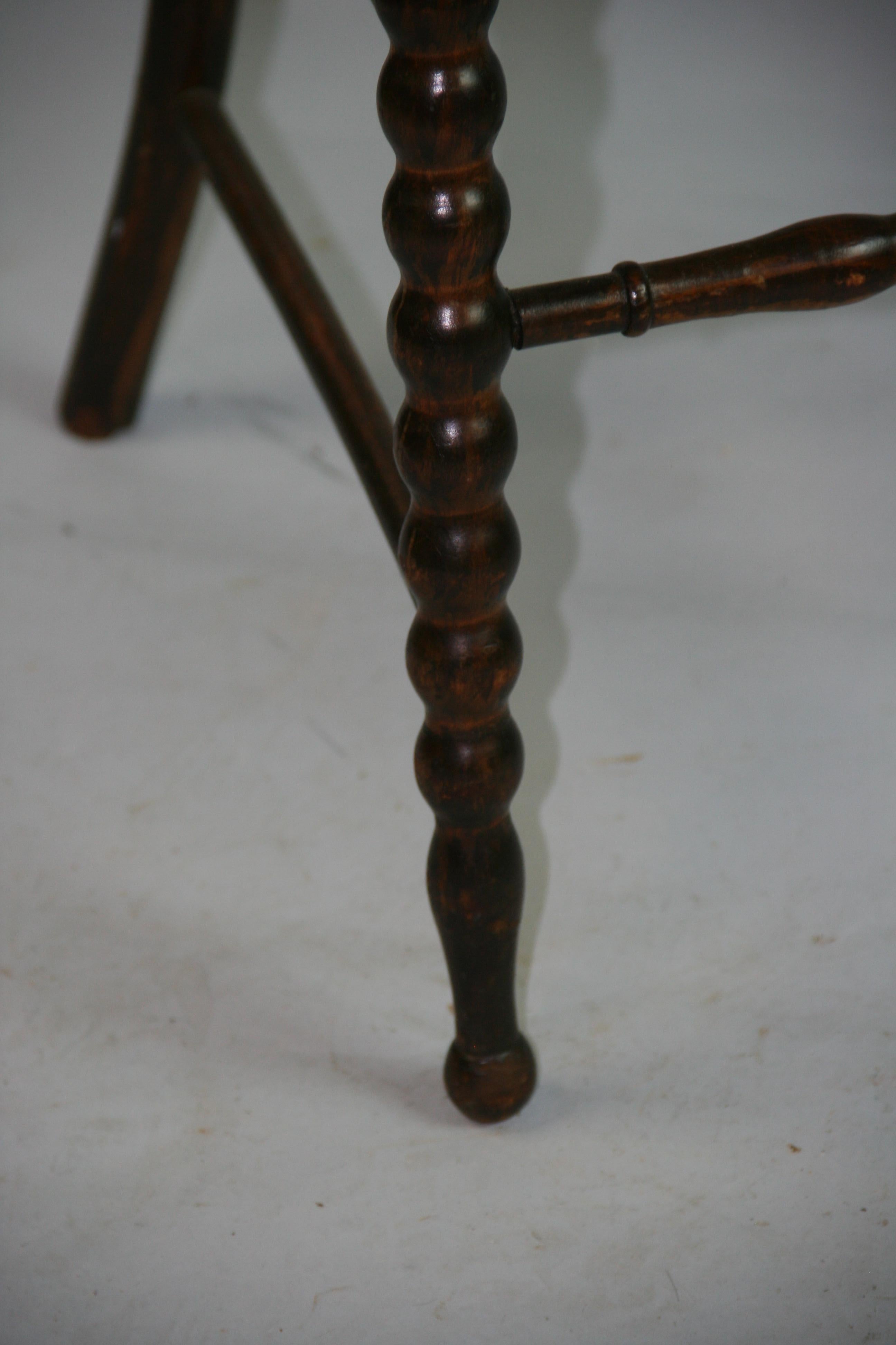 English Bobbin Chair Circa 1920 1