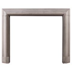English Bolection Fireplace in Portland Stone
