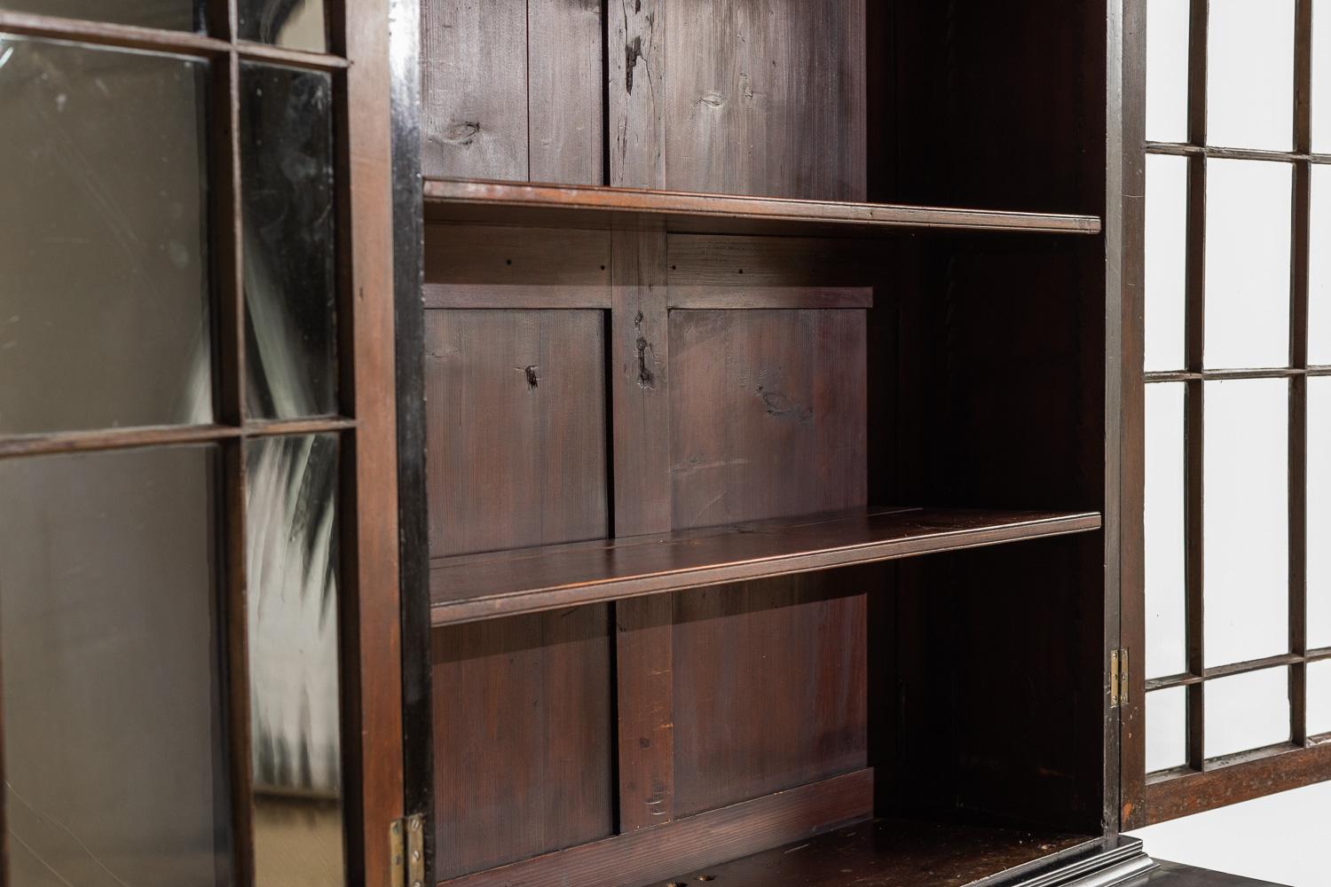 Wood Early 19th Century English Bookcase
