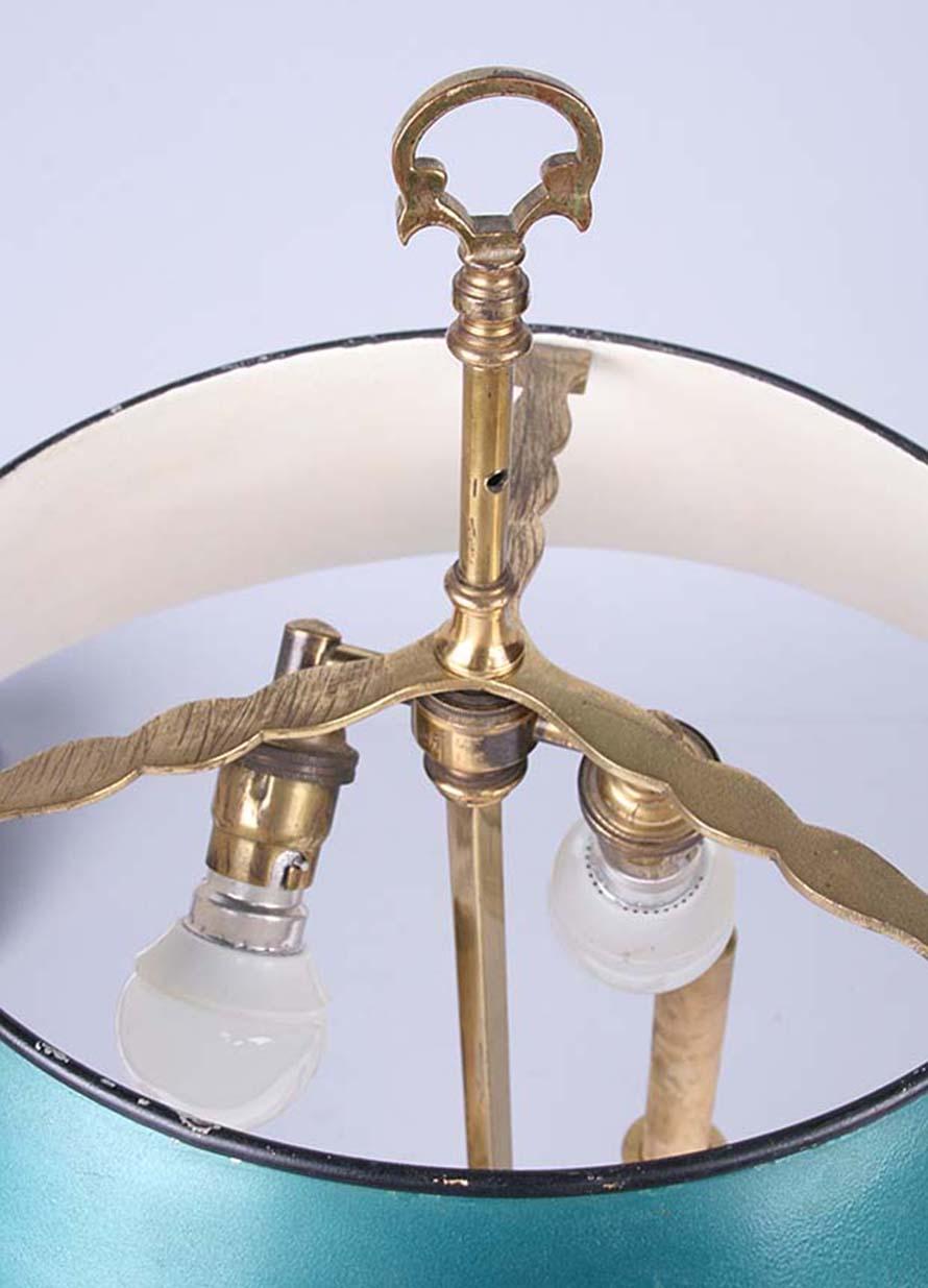 Early 20th Century English Bouillotte Desk or Table Lamp from circa 1920