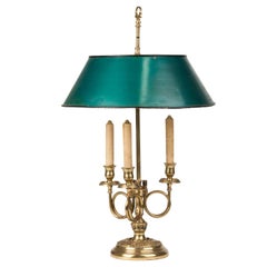 English Bouillotte Desk or Table Lamp from circa 1920
