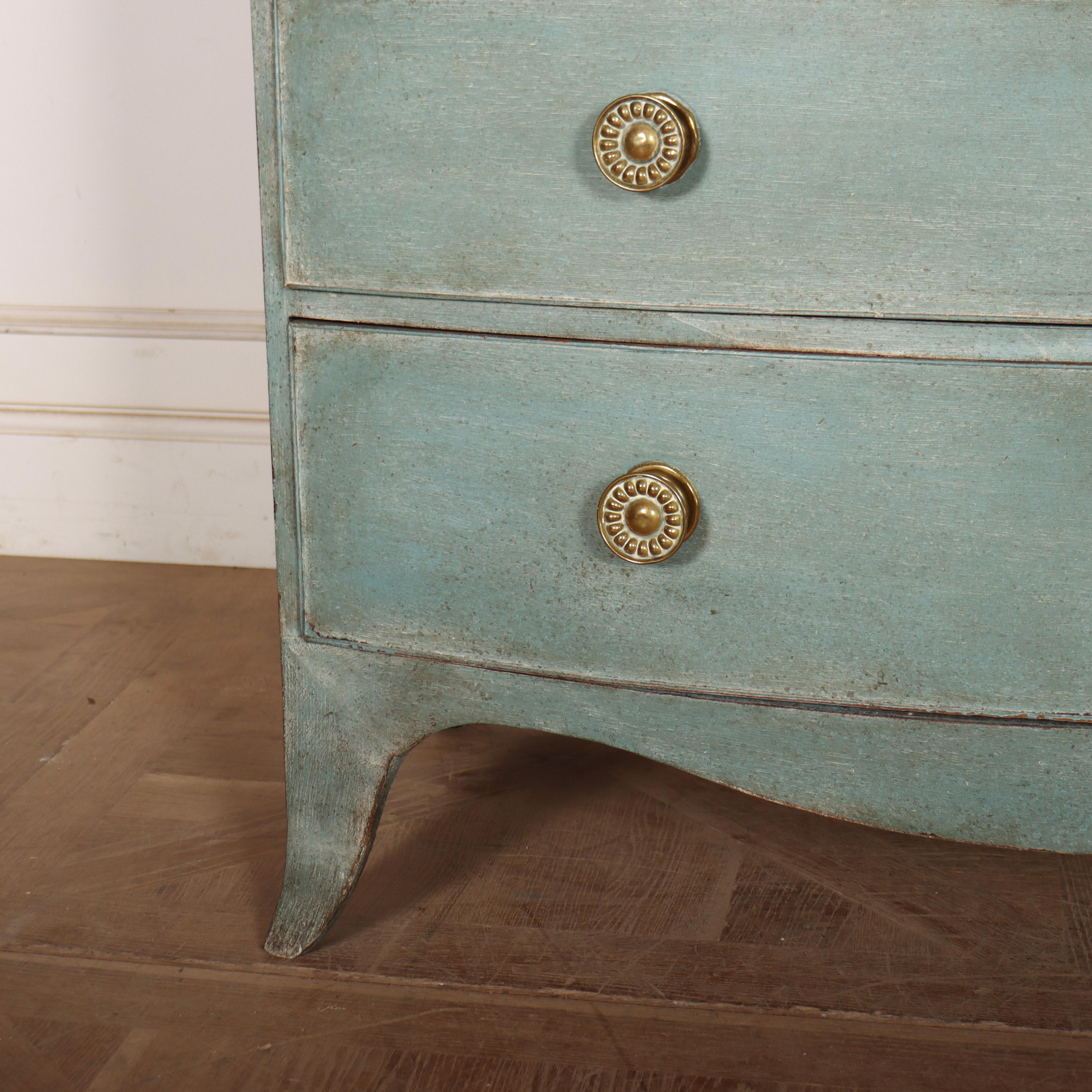 Giorgio IV Cassettiera inglese ad arco in vendita