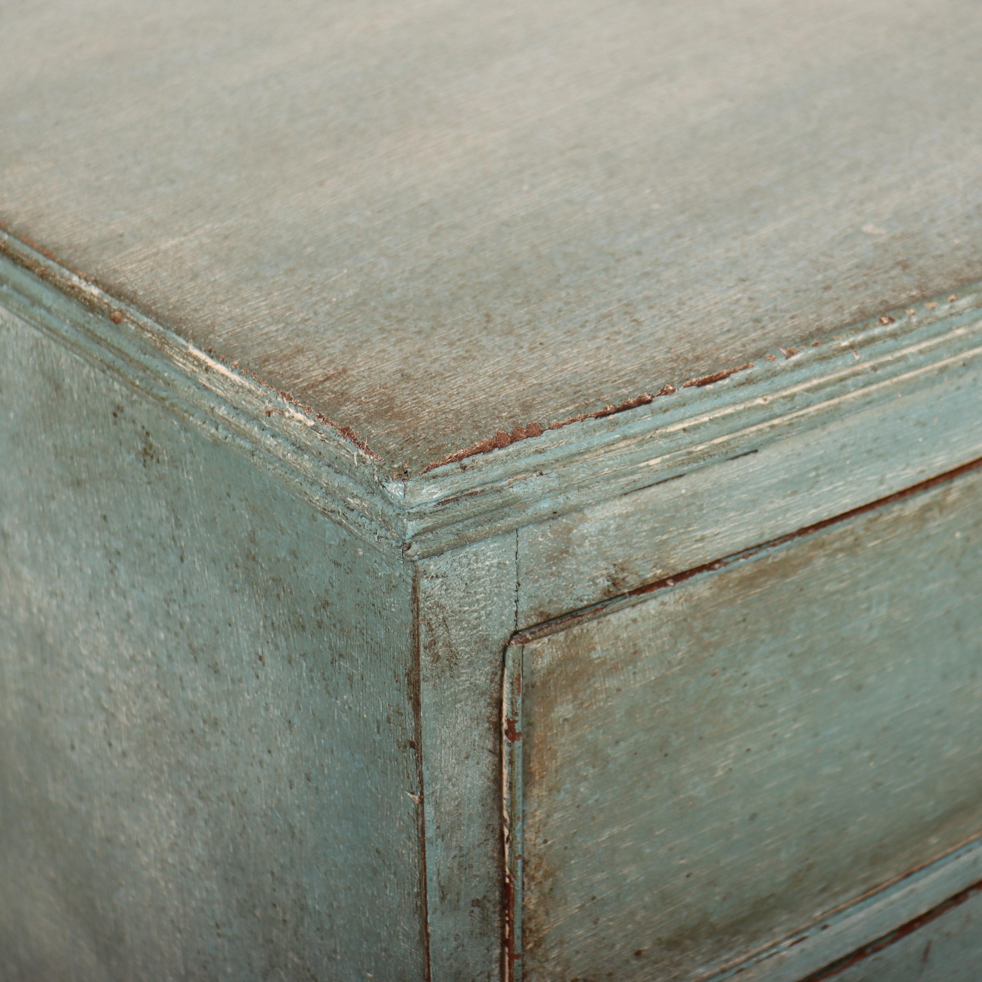 Cassettiera inglese ad arco in vendita 1