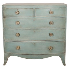 Cassettiera inglese ad arco