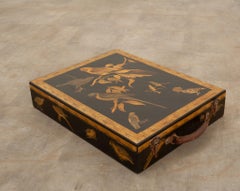 English Box with Recent Avian Decoupage