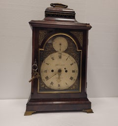 English Bracket Clock, Georgian III