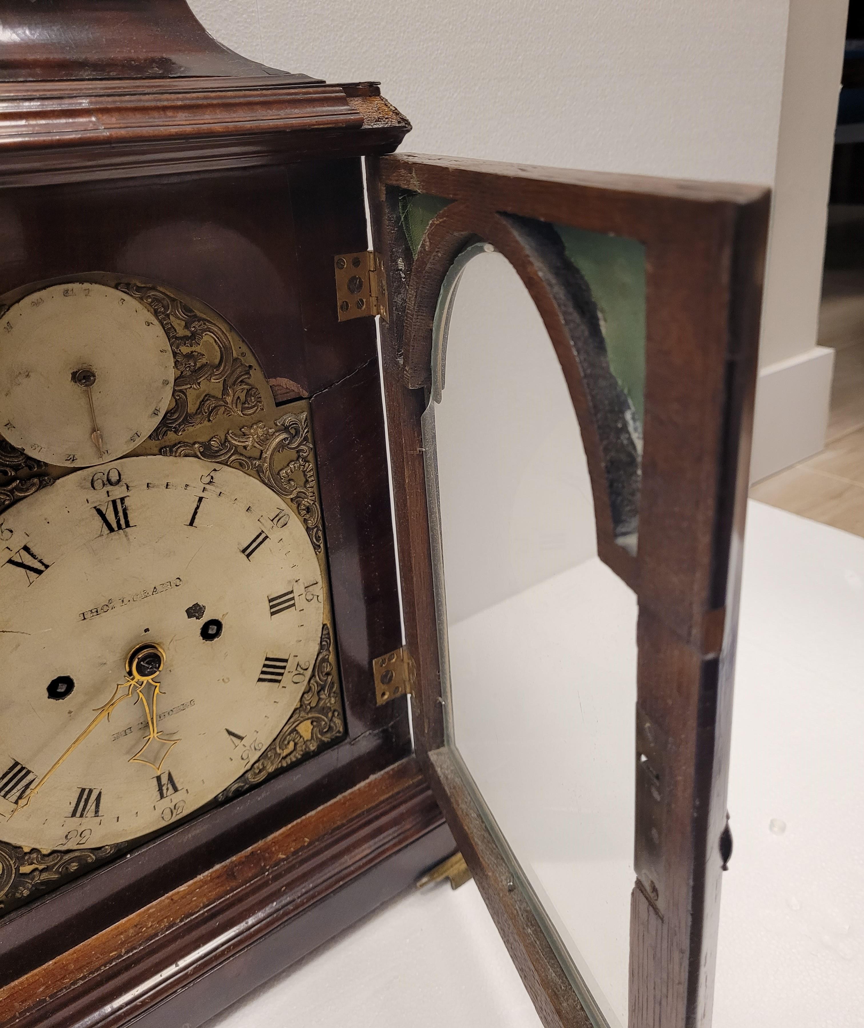 Hand-Crafted English Bracket Clock, Georgian III