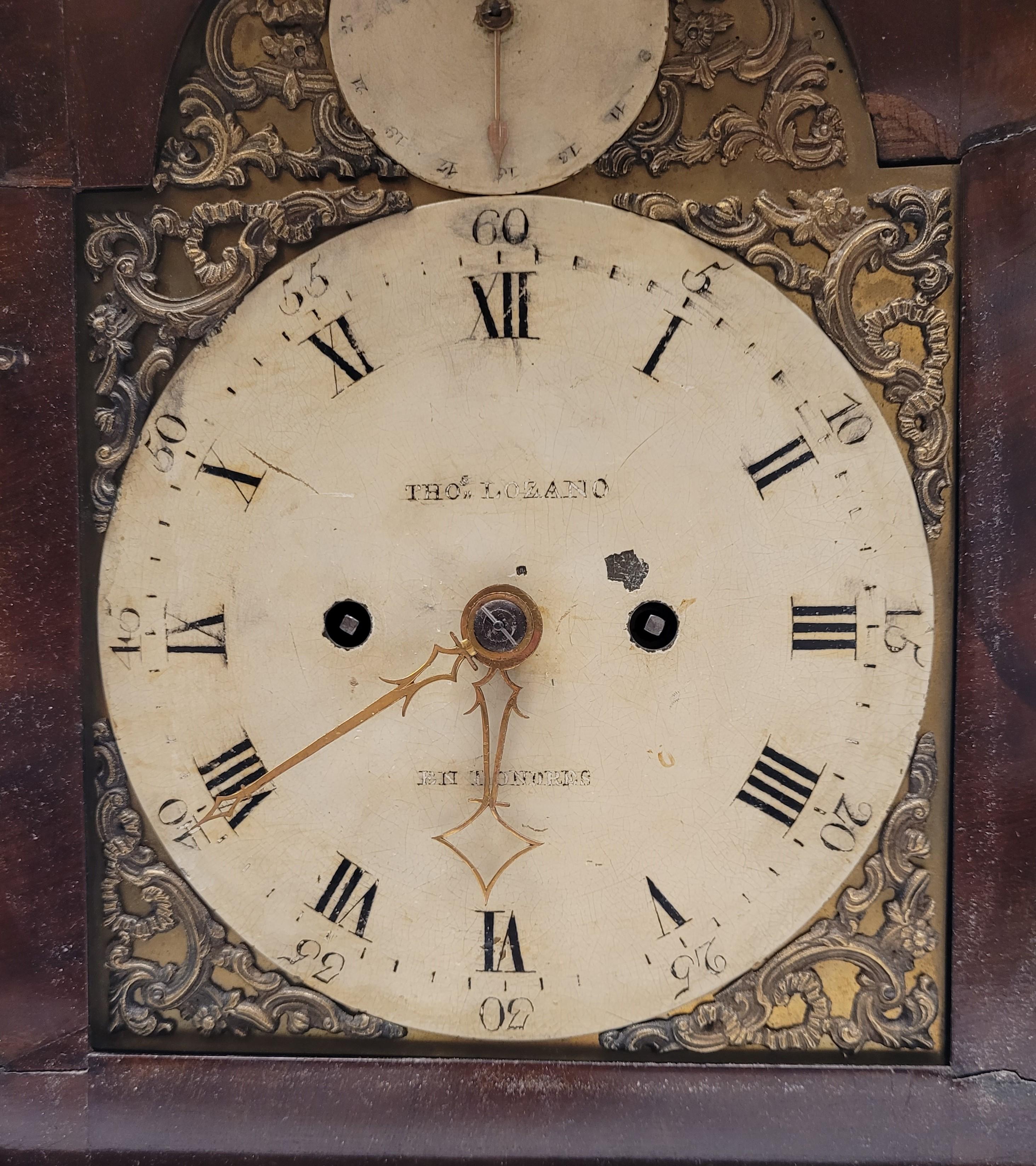 Late 18th Century English Bracket Clock, Georgian III