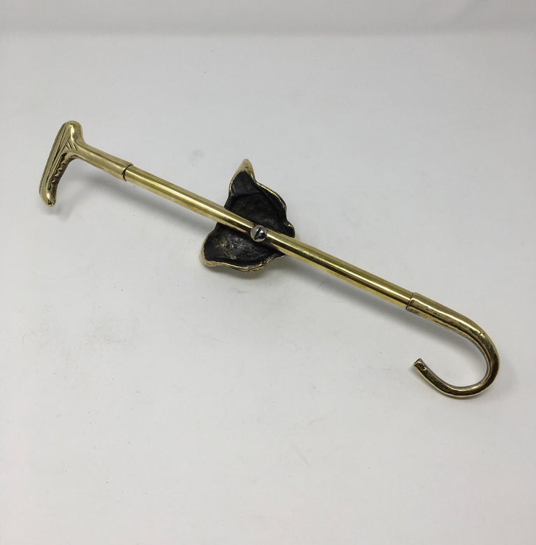 English Brass Boot Pull Hook with Fox at 1stDibs hook boot sale