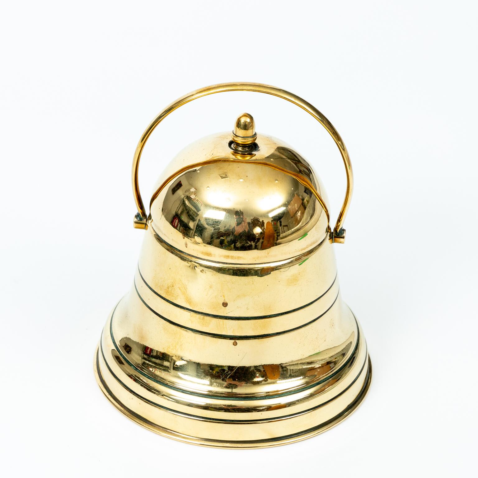 English Brass Caddy In Good Condition For Sale In Stamford, CT