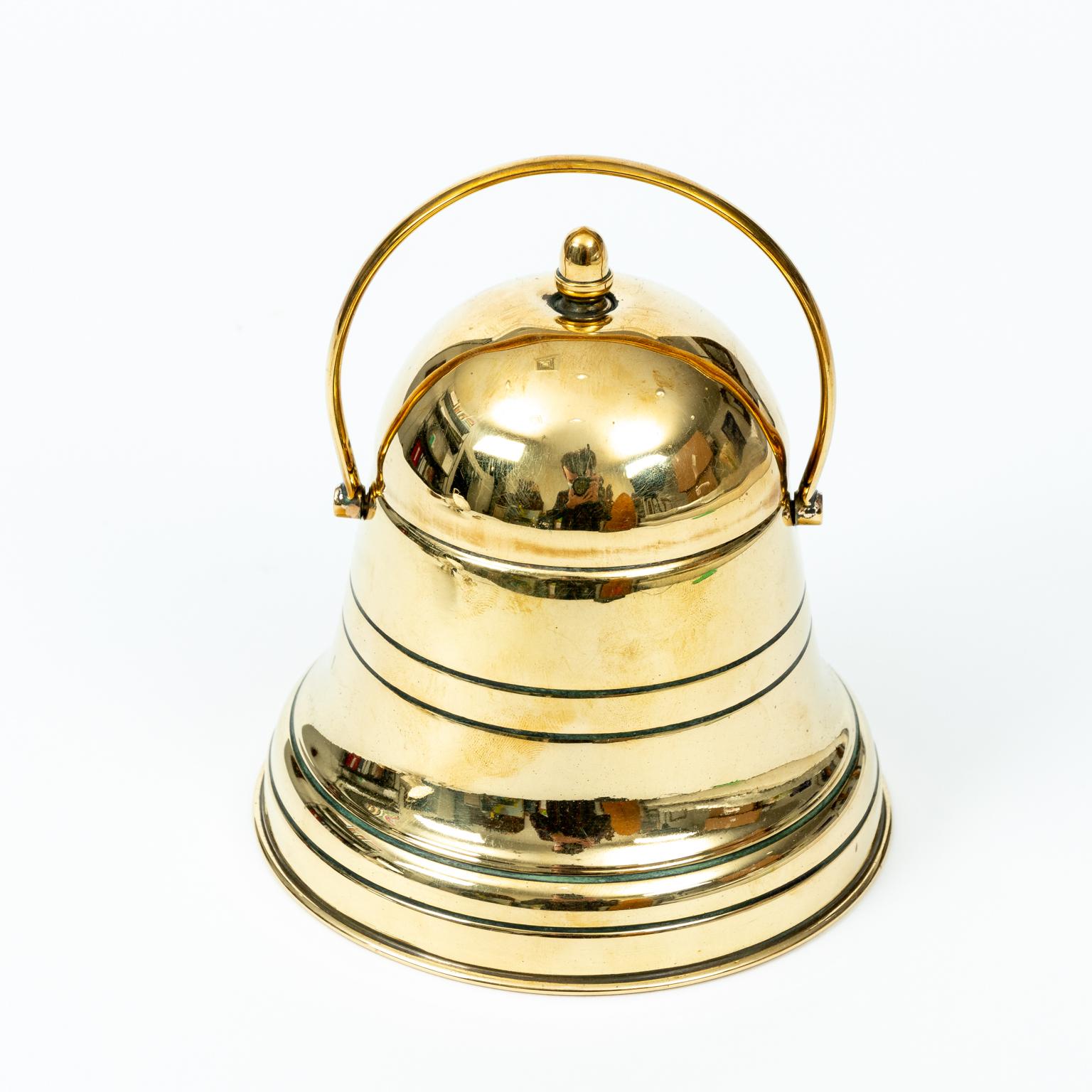 English Brass Caddy For Sale 1
