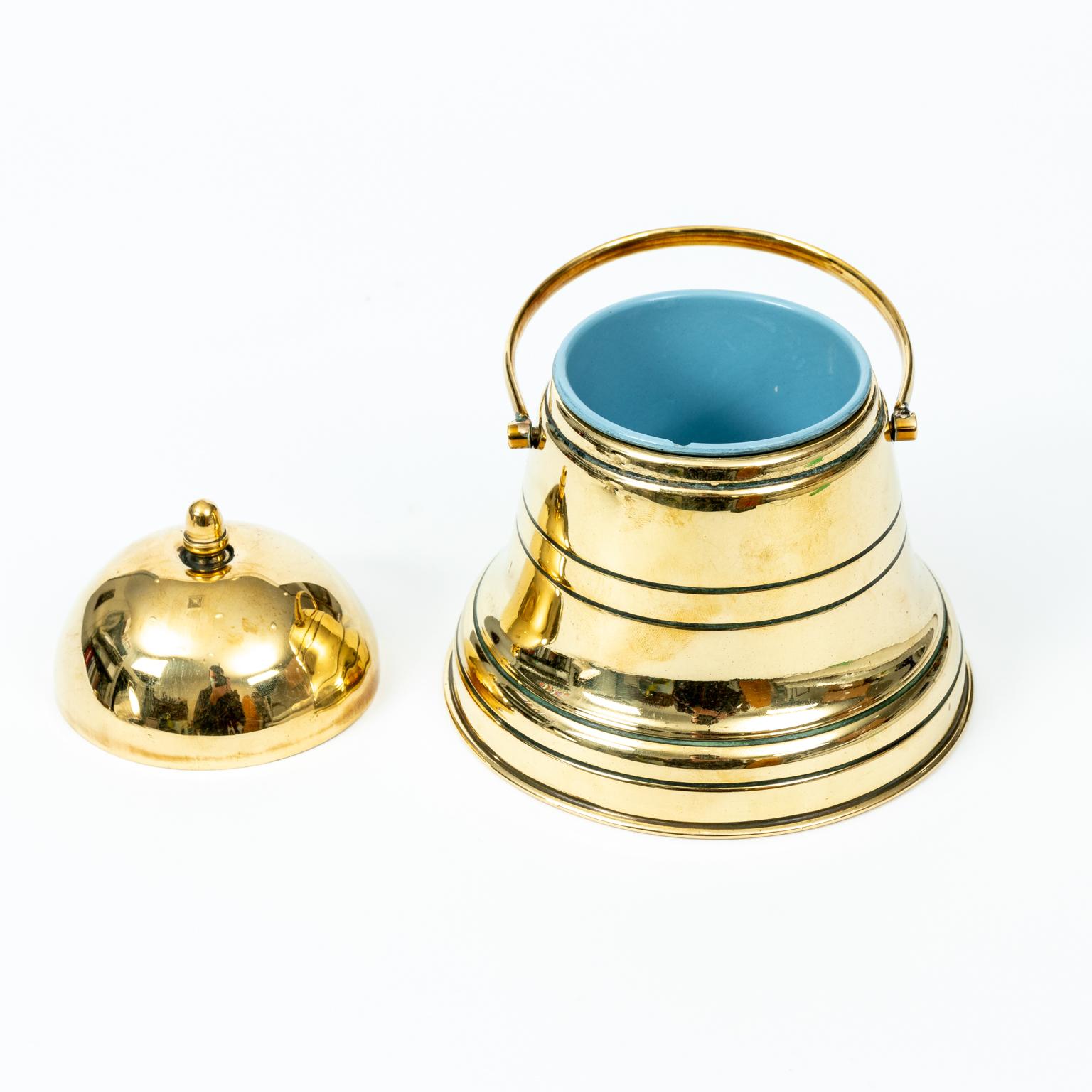 English Brass Caddy For Sale 2