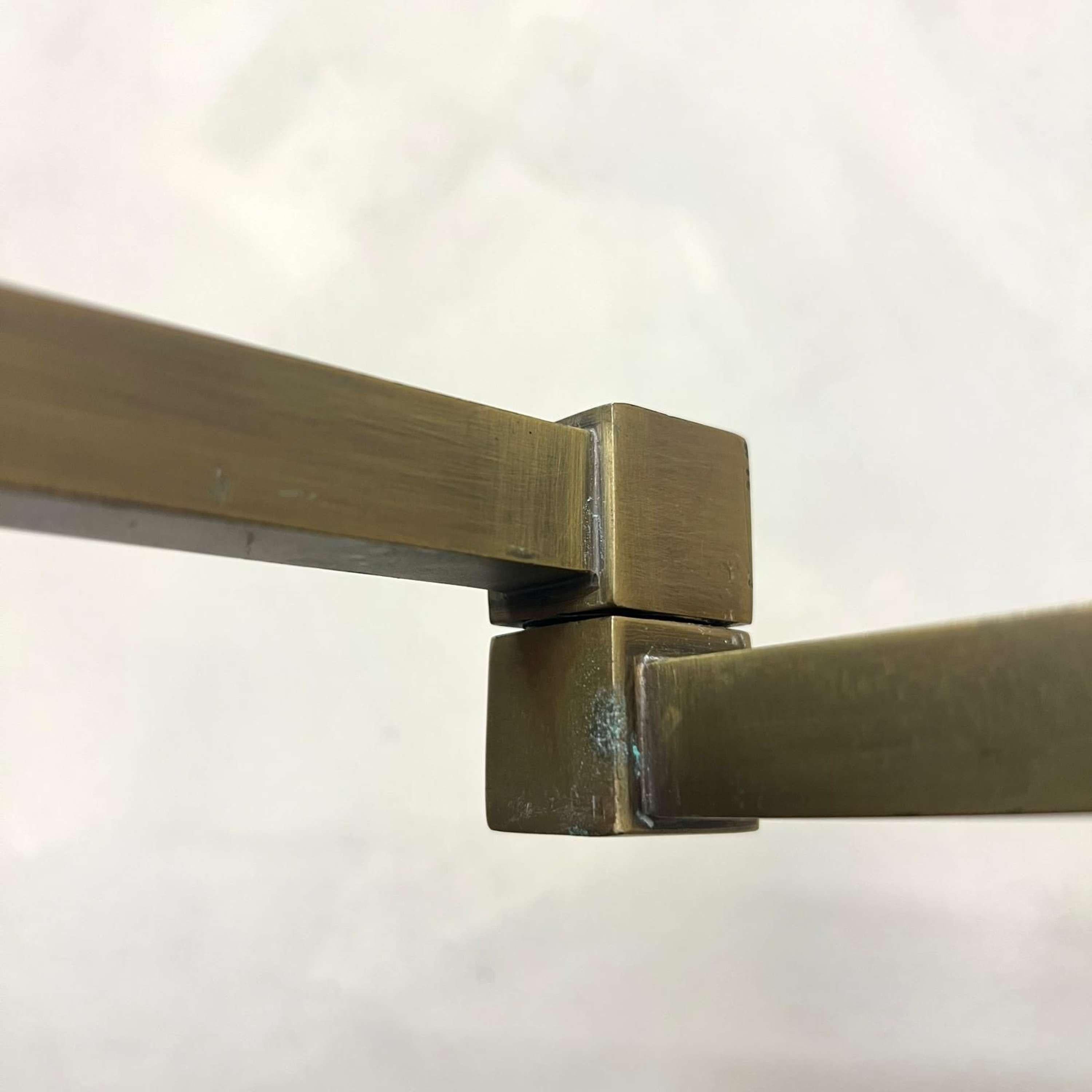 English Brass Desk Lamp 2