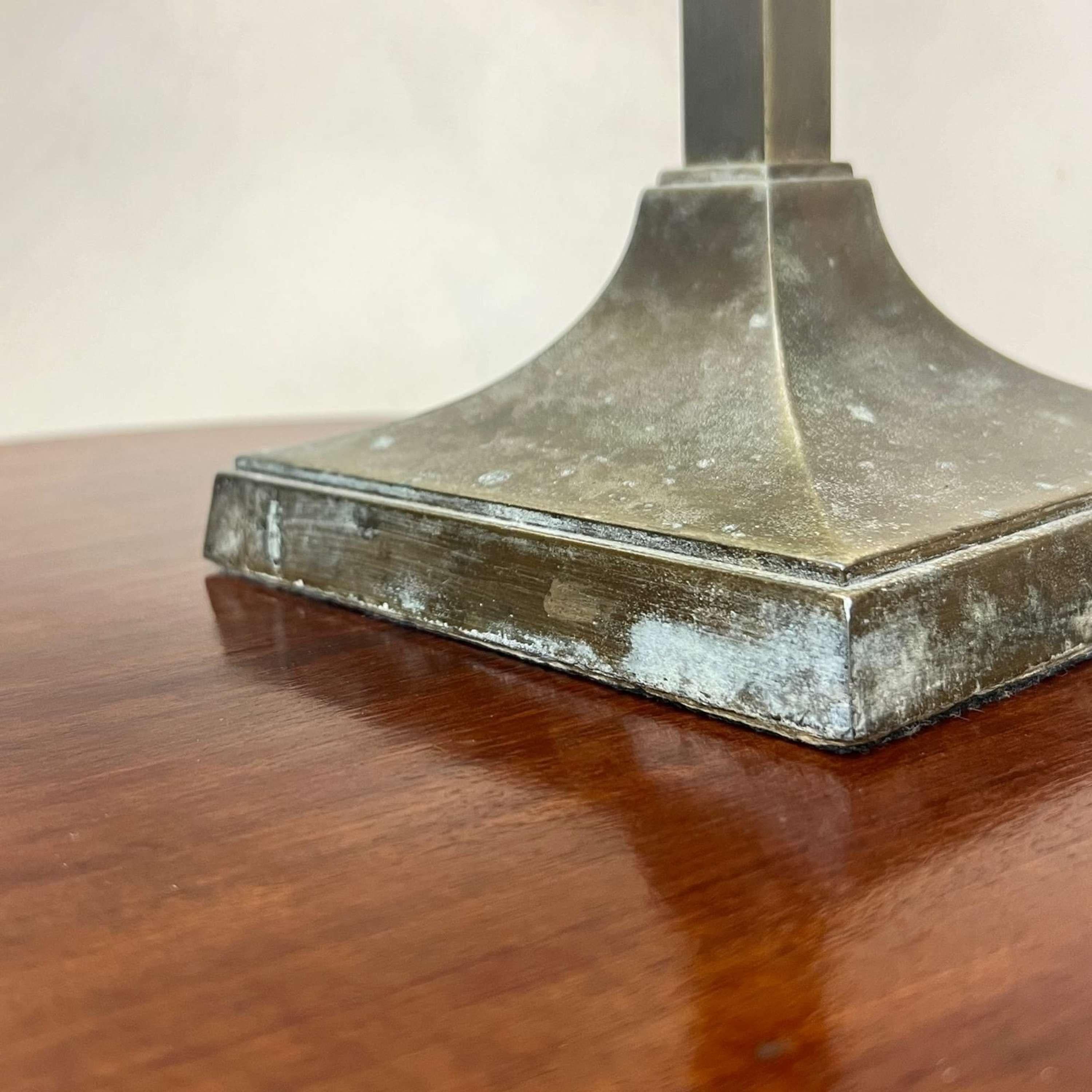 English Brass Desk Lamp 4