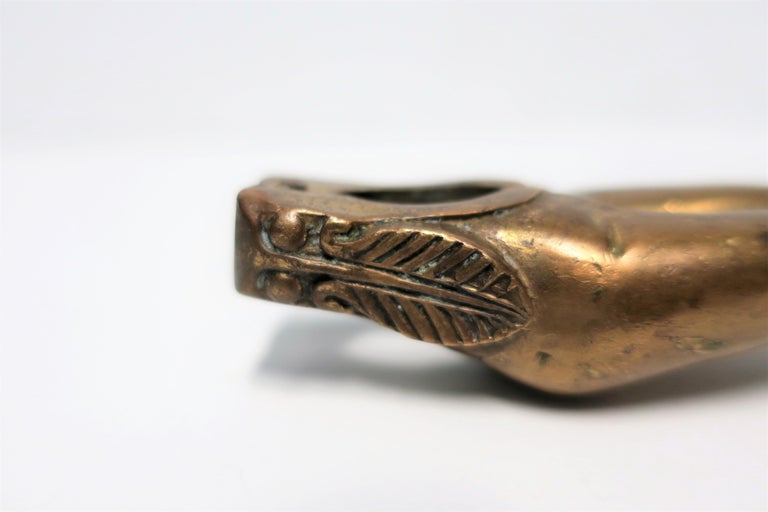 English Brass Figurative Nutcracker at 1stDibs