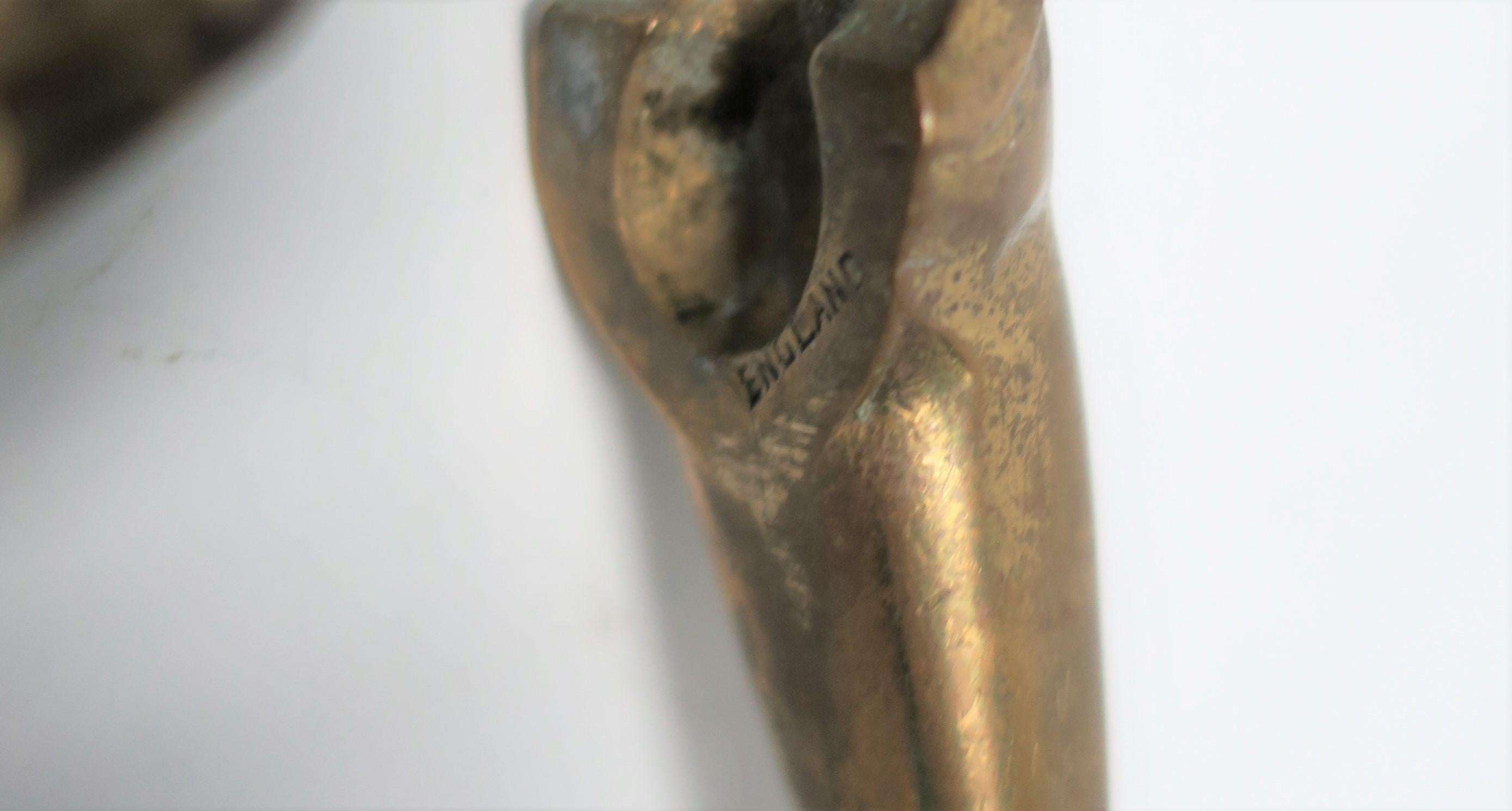 English Brass Figurative Nutcracker 6