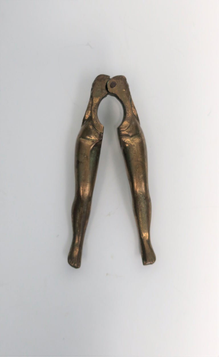English Brass Figurative Nutcracker at 1stDibs
