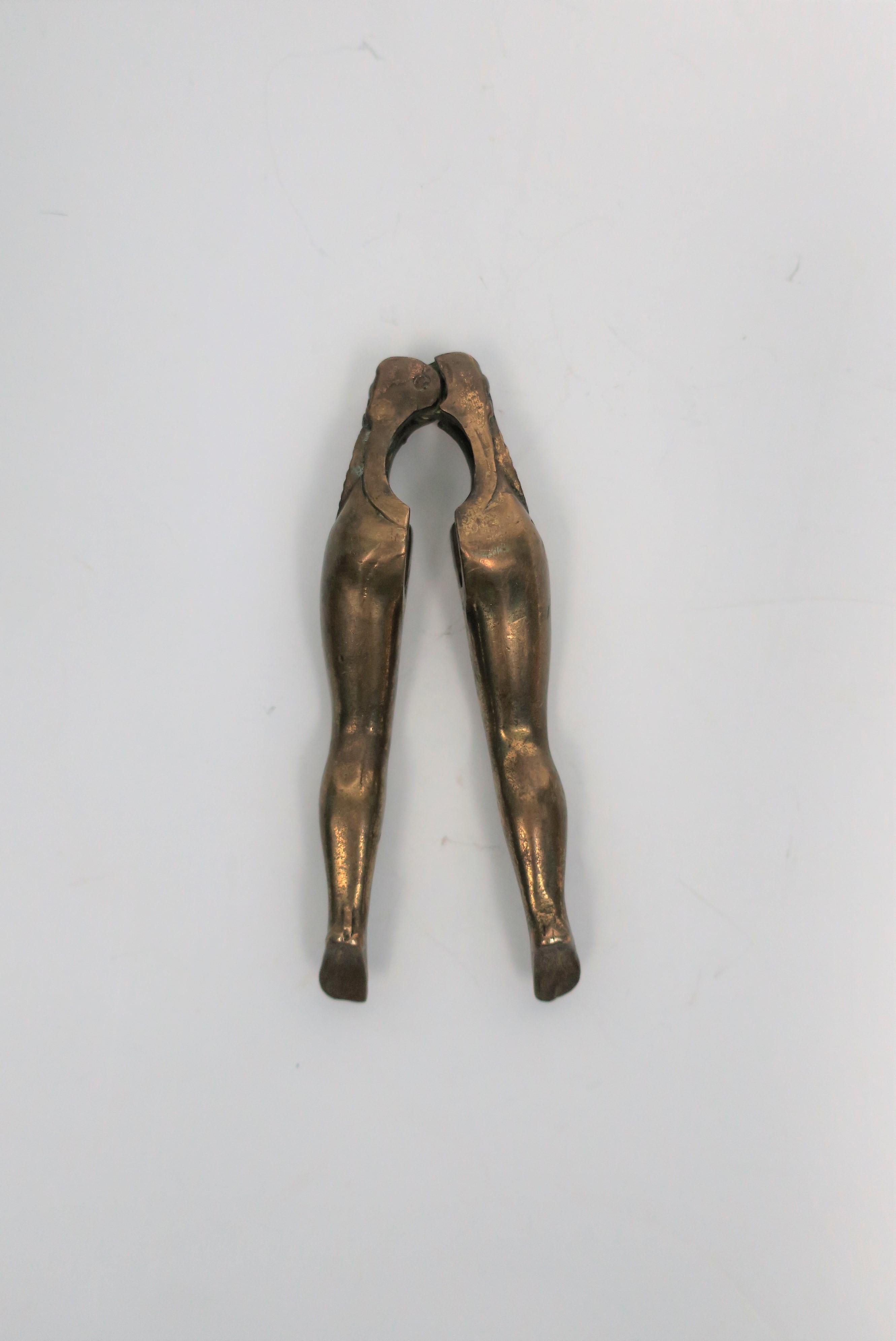 English Brass Figurative Nutcracker 3