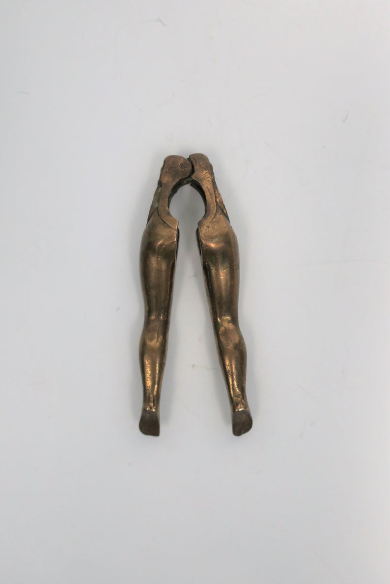 English Brass Figurative Nutcracker at 1stDibs