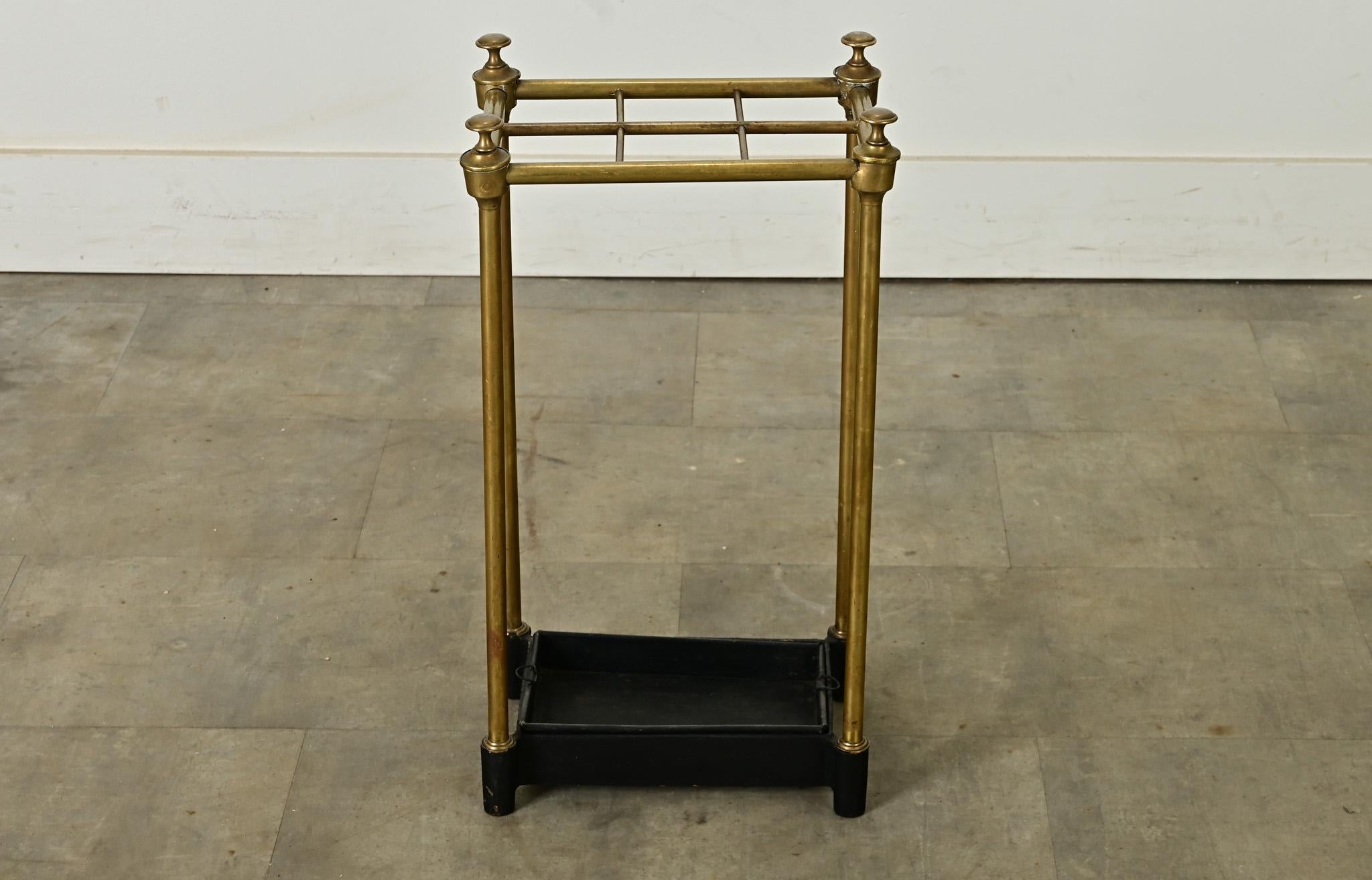 Other English Brass & Iron Umbrella Holder