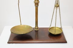 English Brass Scale by Banfield of Brighton