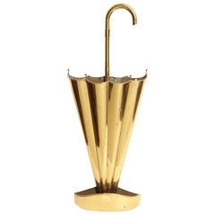 English, Brass Stand in the Form of an Umbrella