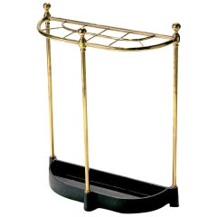 English Brass Stick Stand