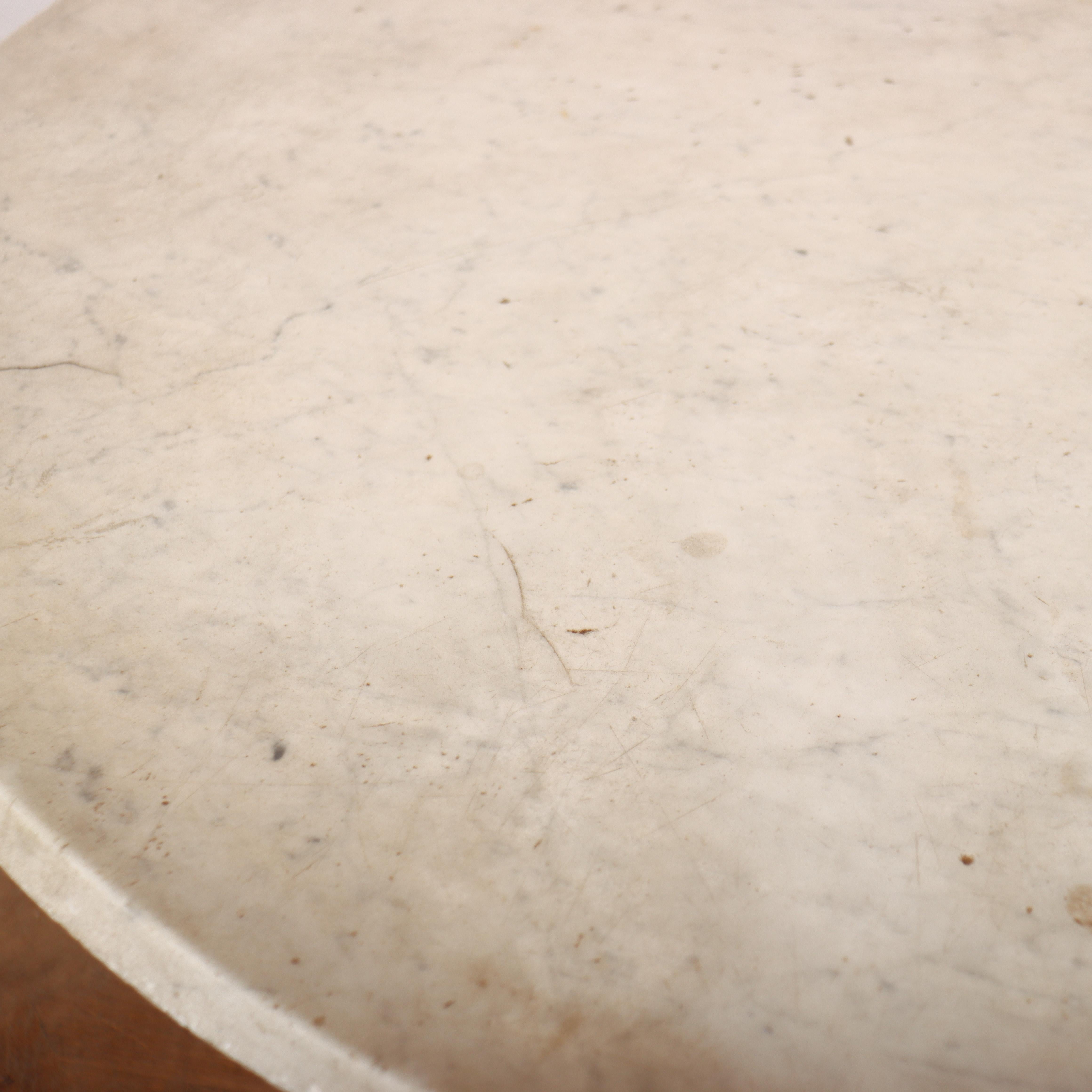 Marble English Breakfast/ Dining Room Table