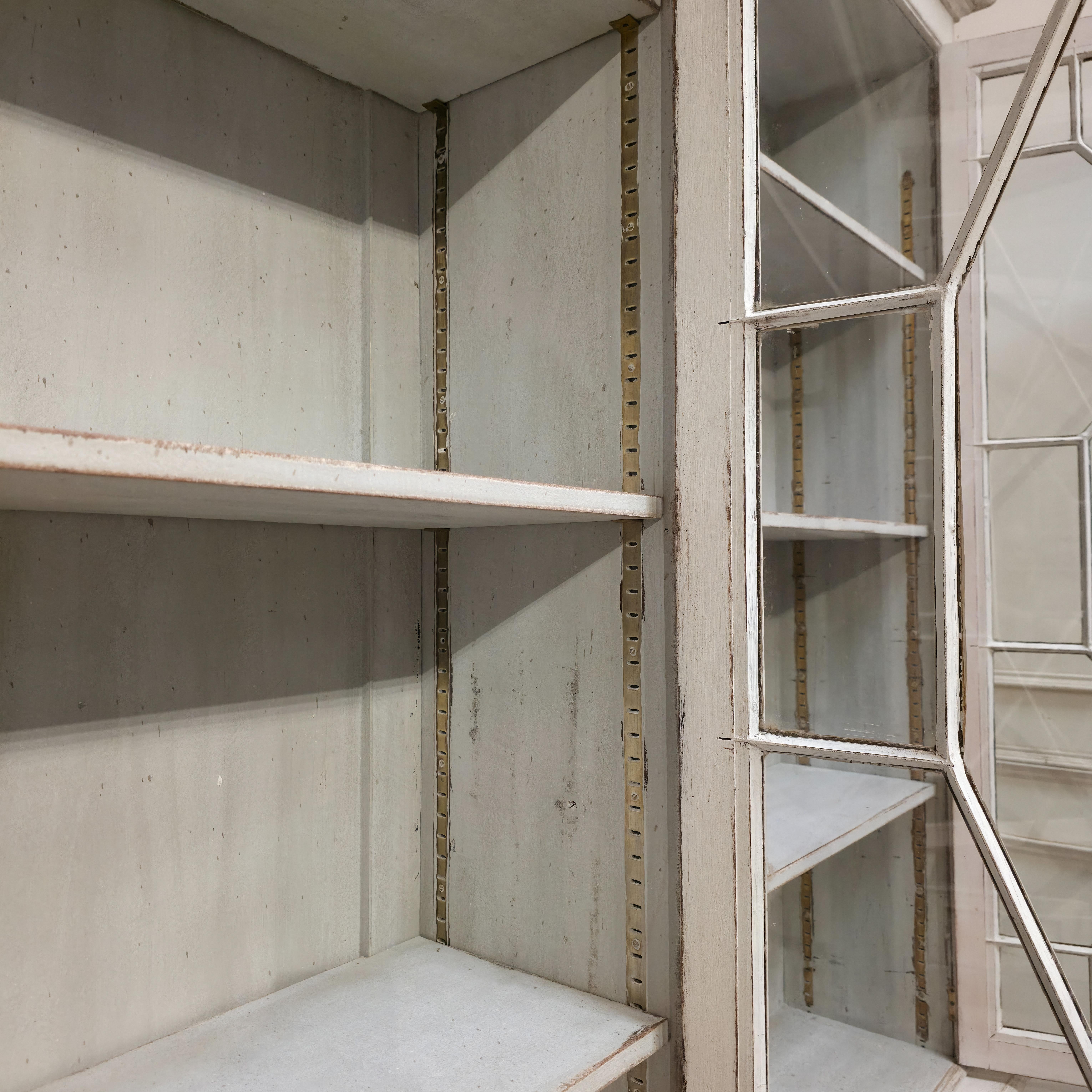 English Breakfront Library Bookcase For Sale 6