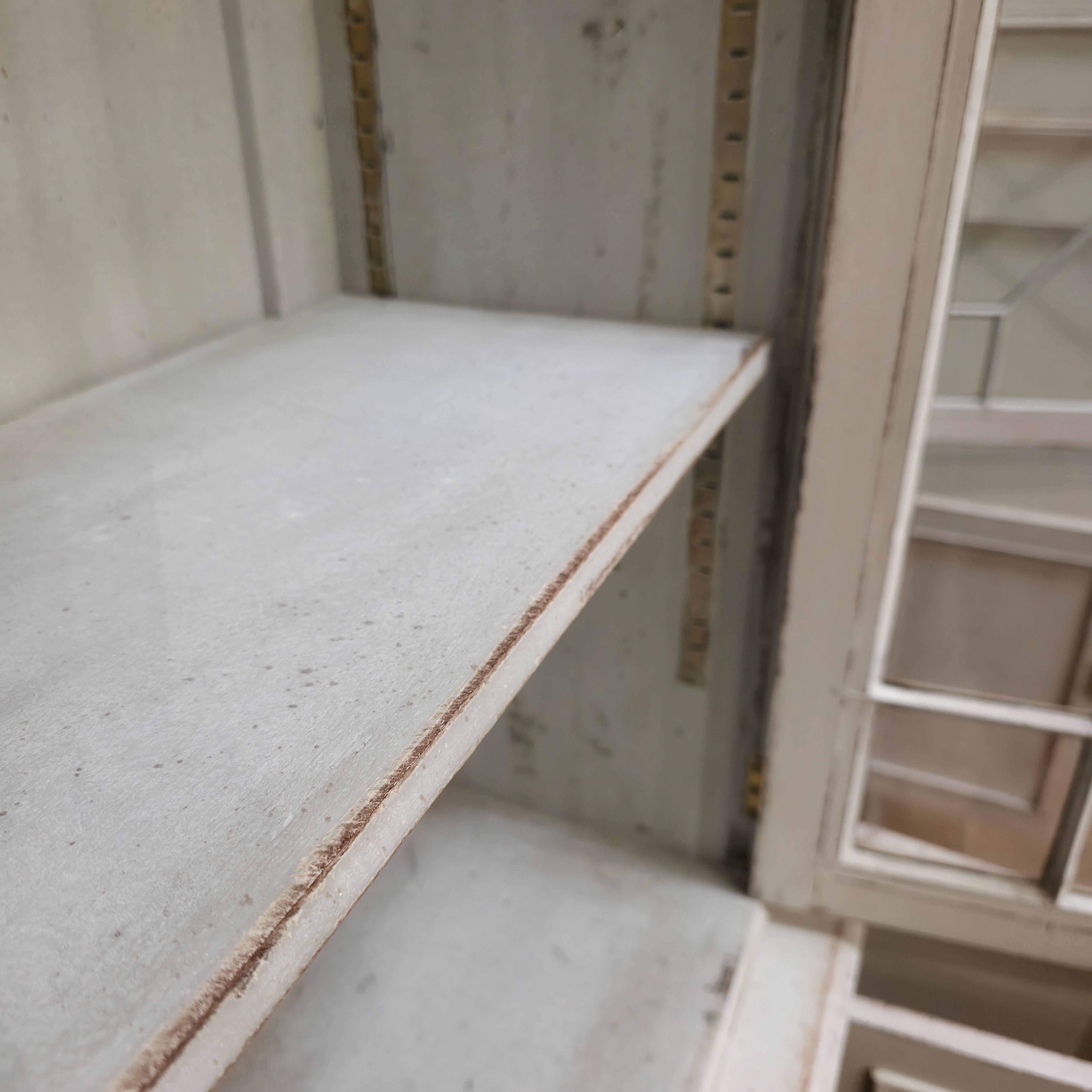 English Breakfront Library Bookcase For Sale 7