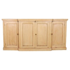English Breakfront Linen Cupboard