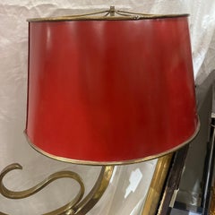 English Bronze Billiard Light Fixture