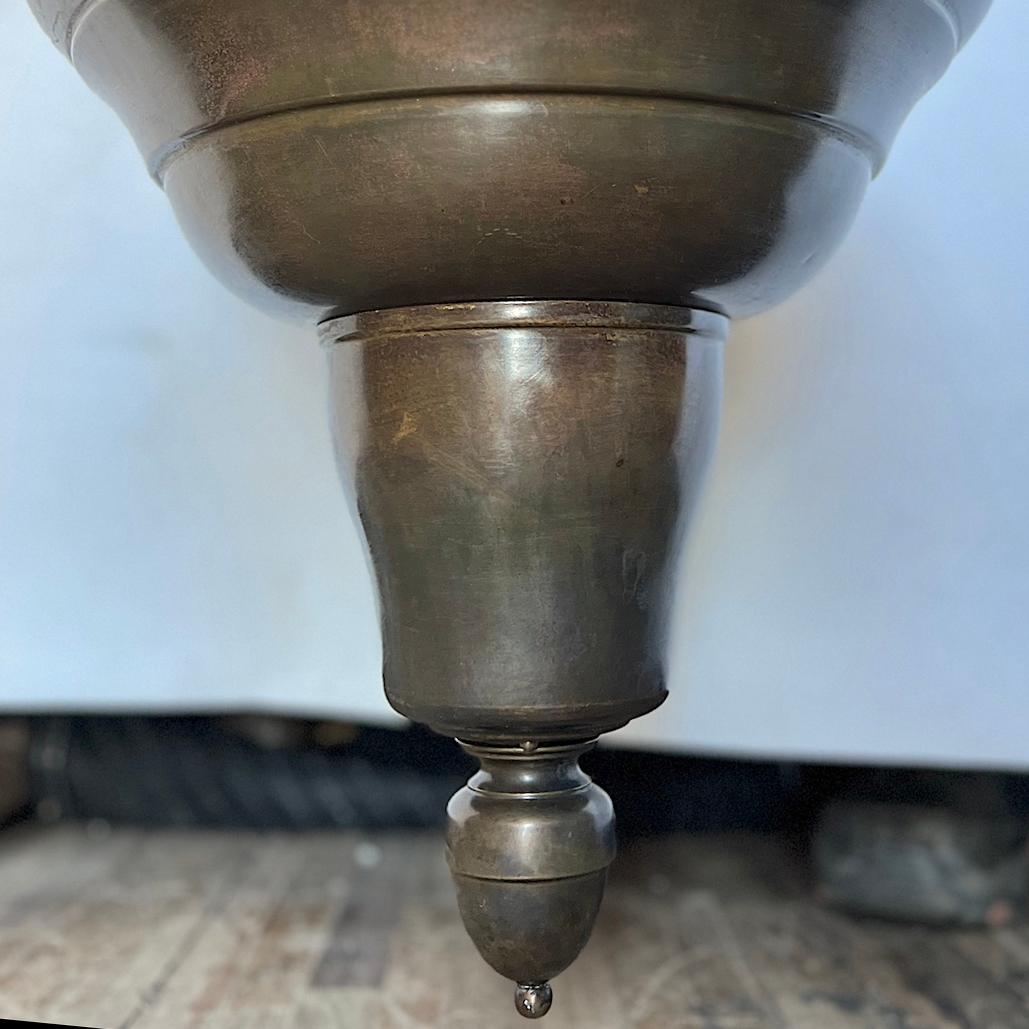 English Bronze Lantern For Sale 1