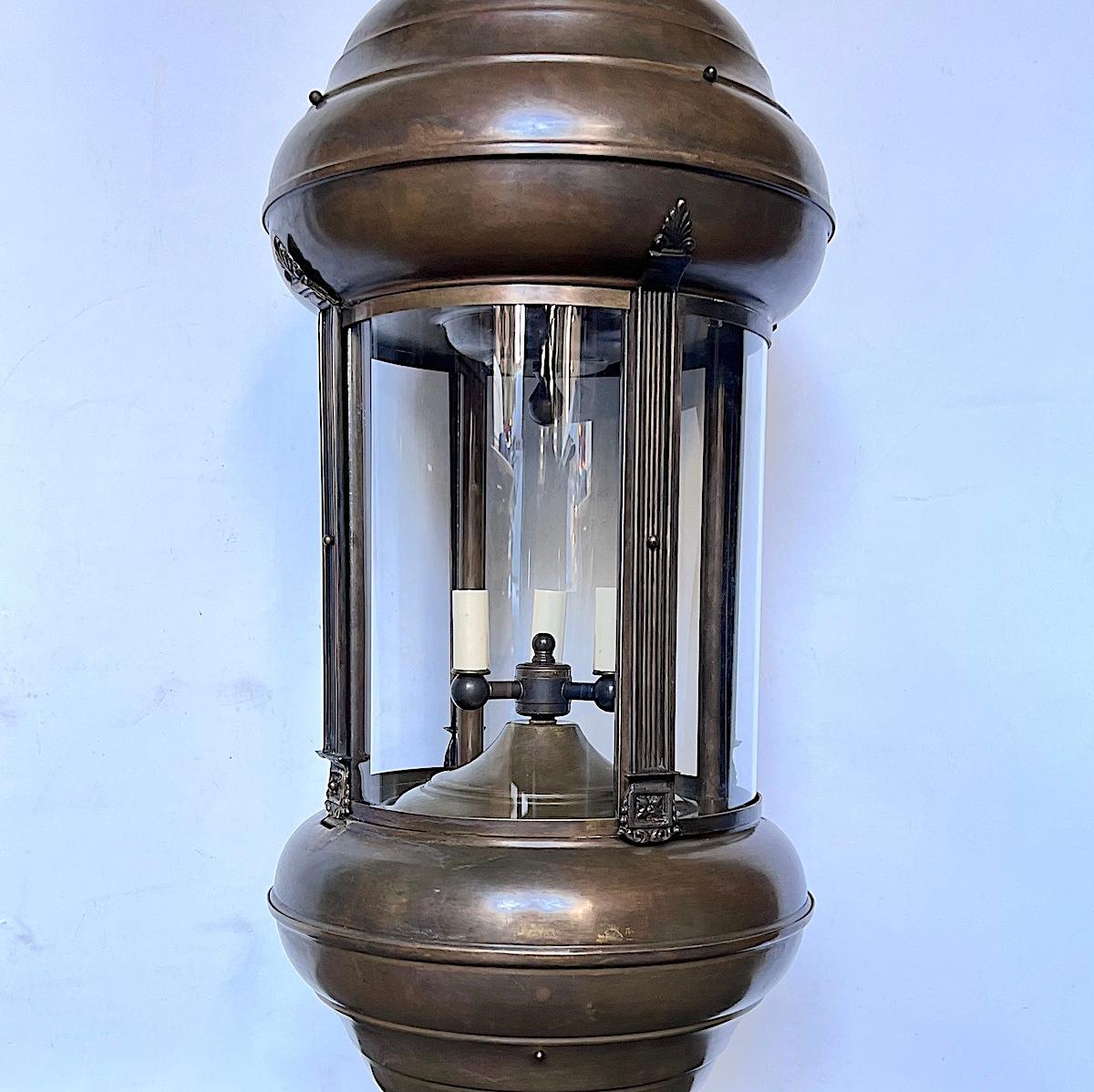English Bronze Lantern For Sale 2