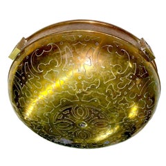 English Bronze Pendant Light Fixture