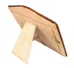 English Brown Crocodile Picture Frame