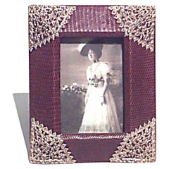 Englisch Braun Krokodil Bilderrahmen Englisch Braun Krokodil Bilderrahmen