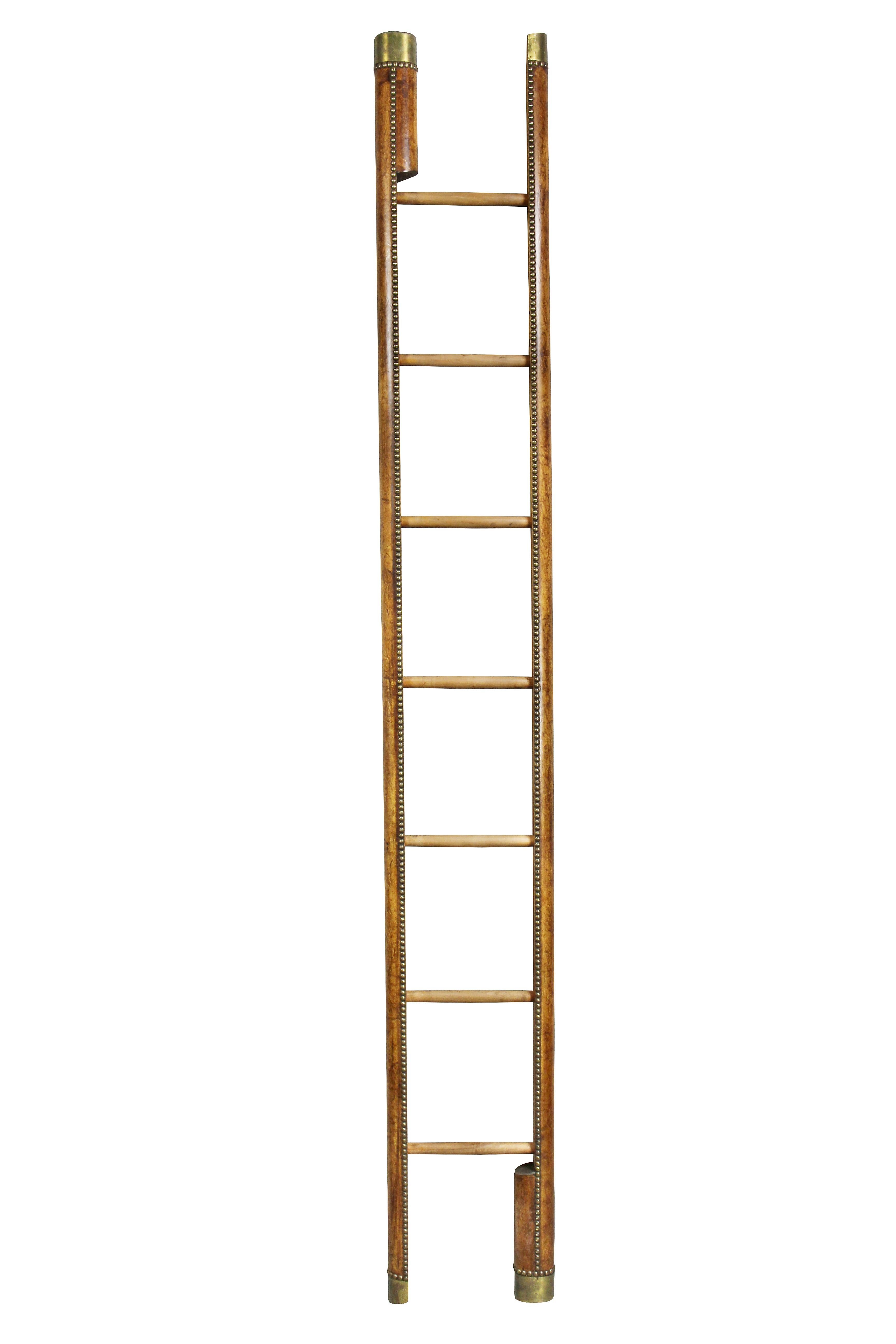 brass ladder