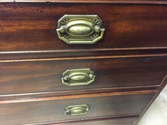 English Bureau Desk with Inlay