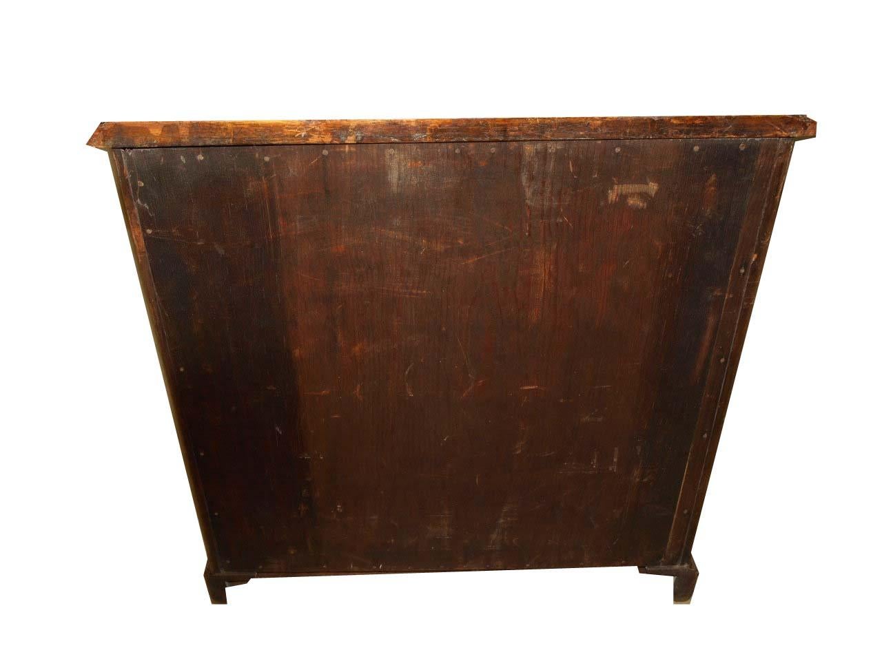 Mid-19th Century English Burl Walnut Cabinet For Sale