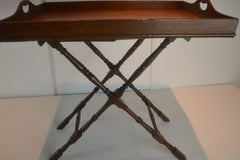 English Butler's Tray Table