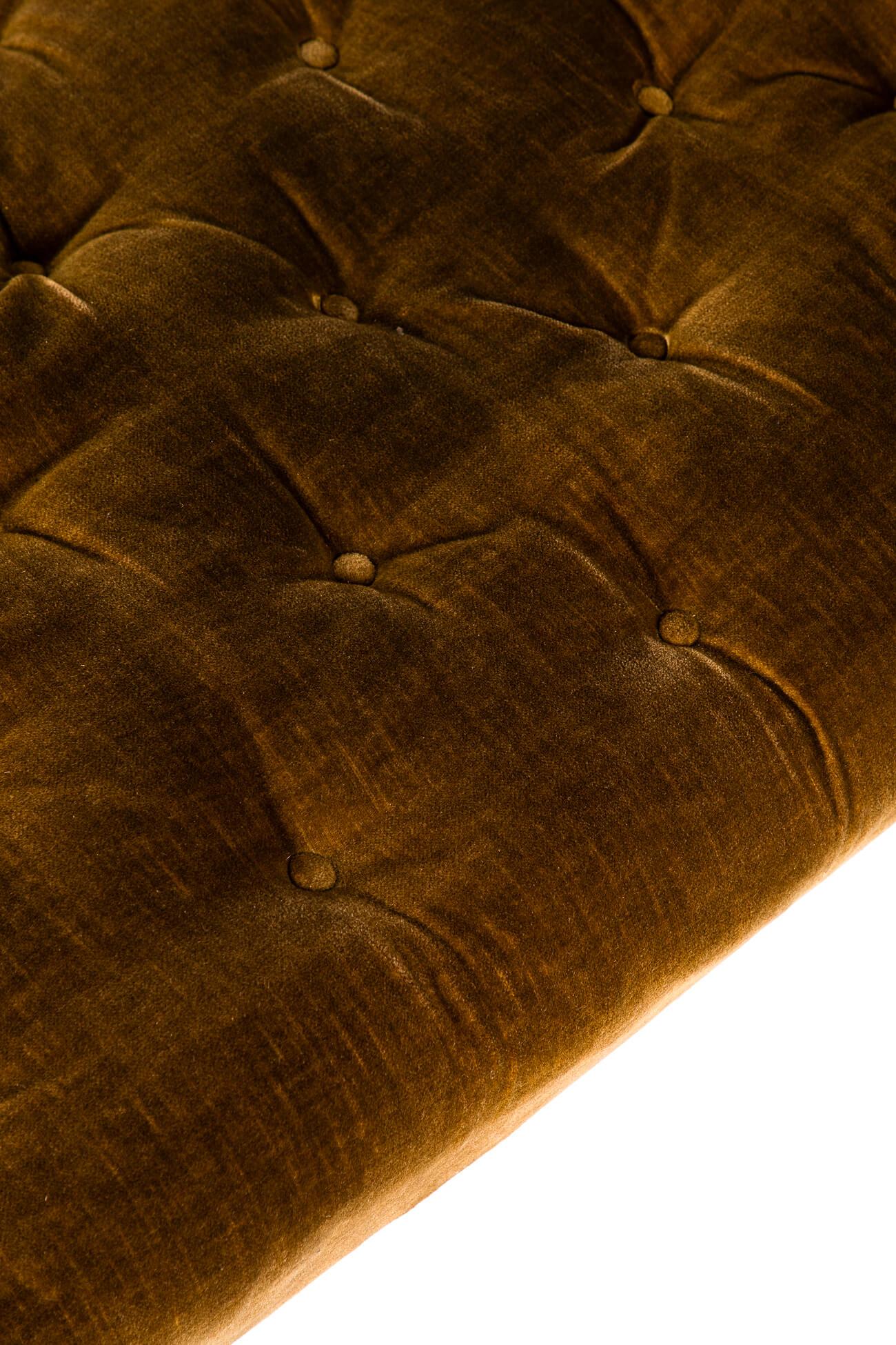 19th Century English Button Back Chaise Longues