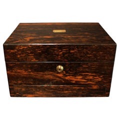 English c. 1835 Coromandel Jewelry Box