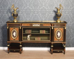 English cabinet by Lamb of Manchester