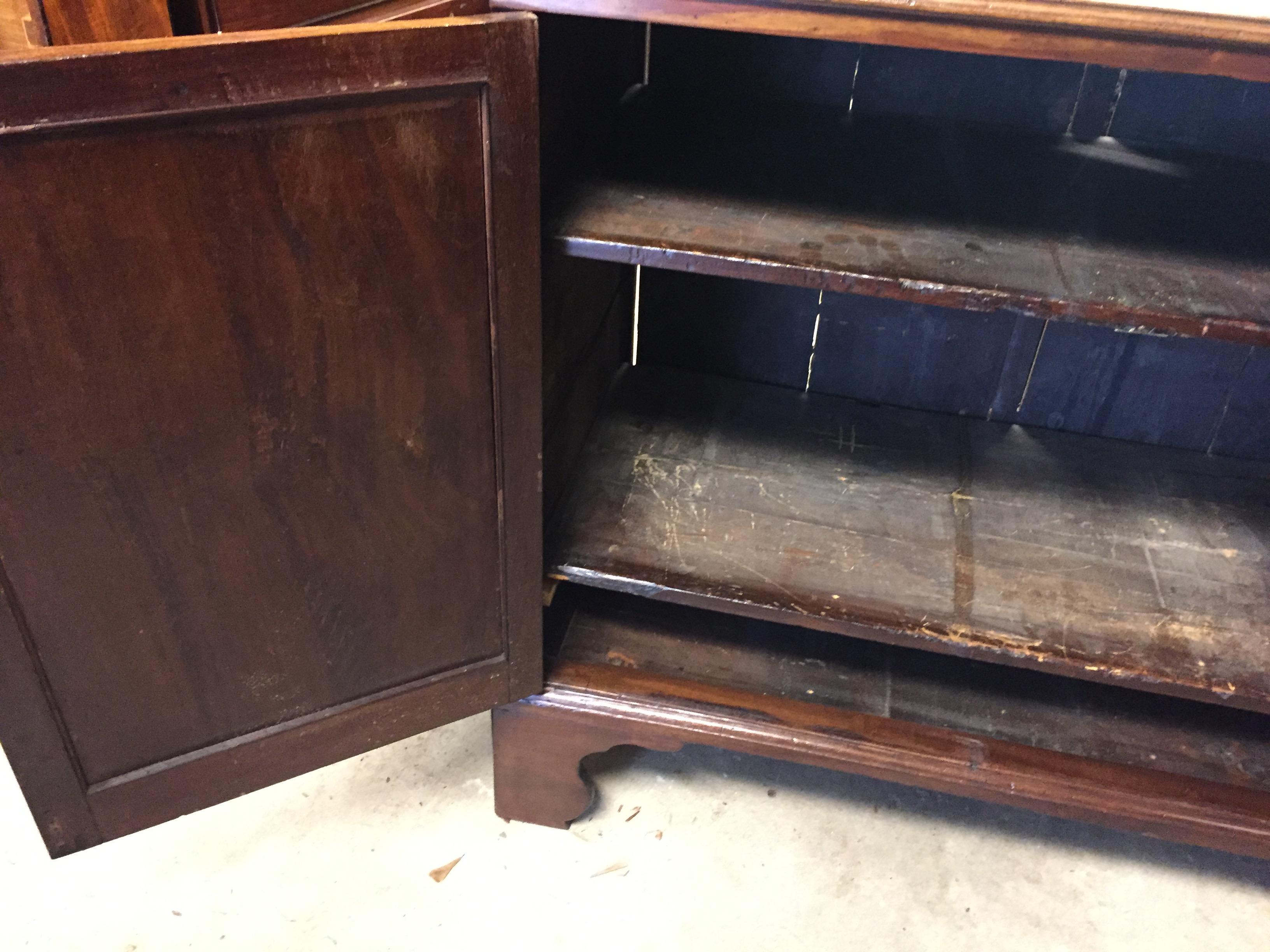 English Cabinet or Cupboard with Inlay For Sale 3