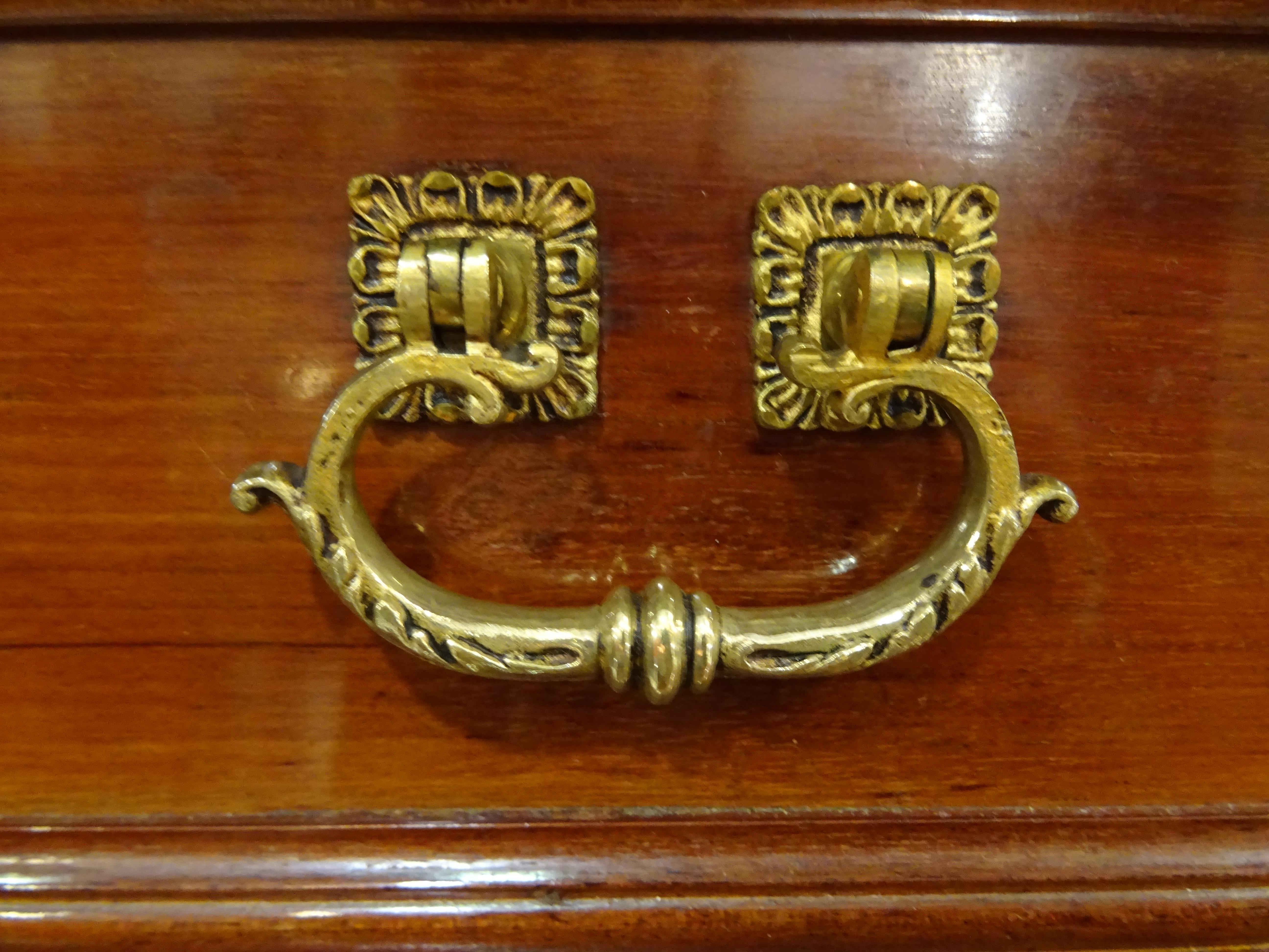 English Cabinet, Wood and Bronce, from Dº Juan De Borbon and Dª María Collection 4