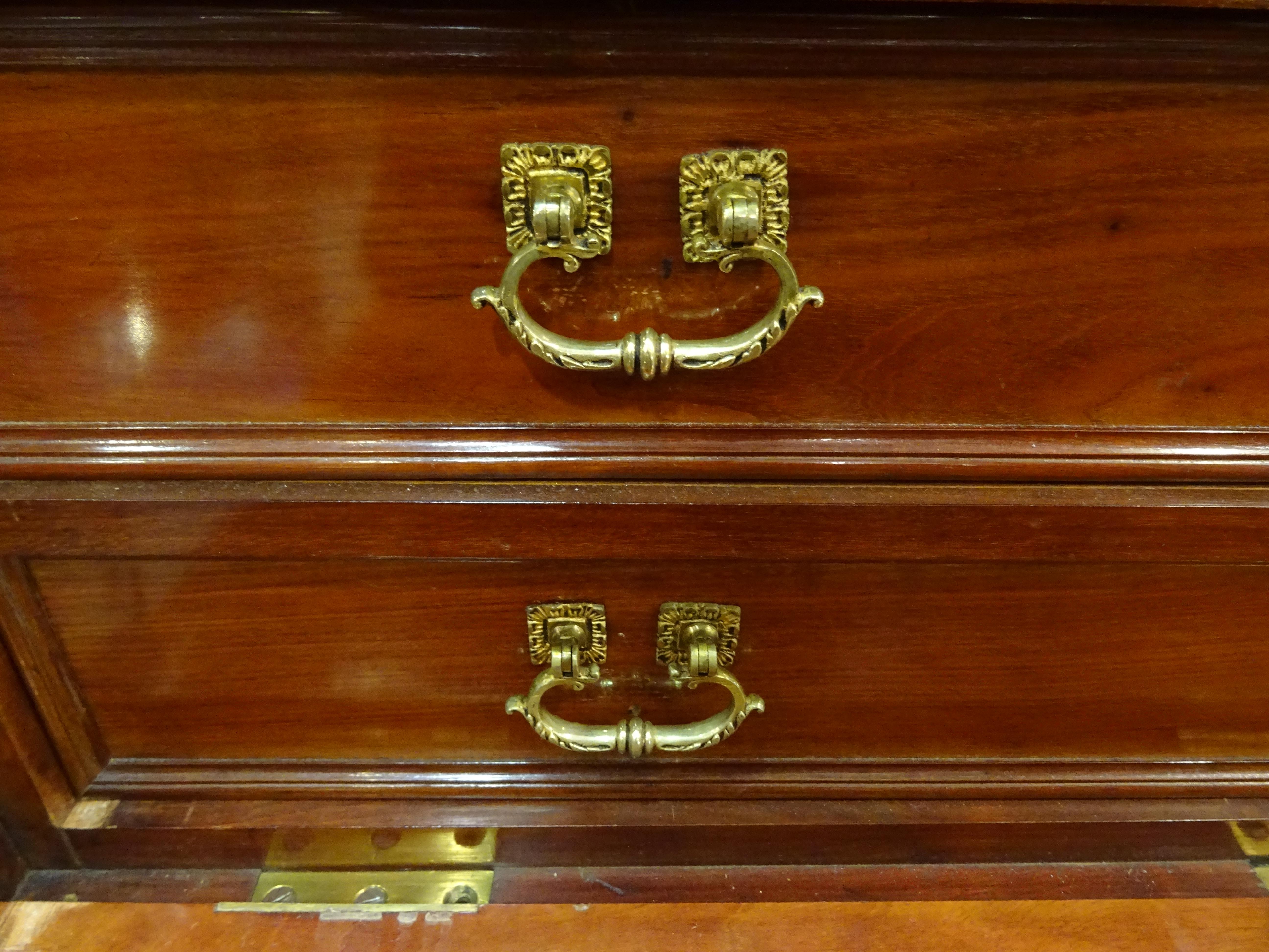 English Cabinet, Wood and Bronce, from Dº Juan De Borbon and Dª María Collection 5