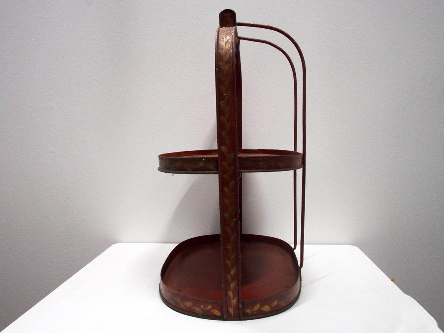 Late Victorian English Cake Stand or Tray from the 19th Century