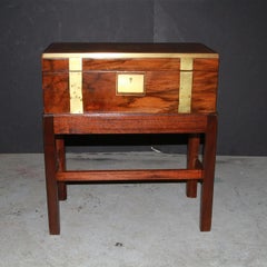 English Campaign Lap Desk on Stand